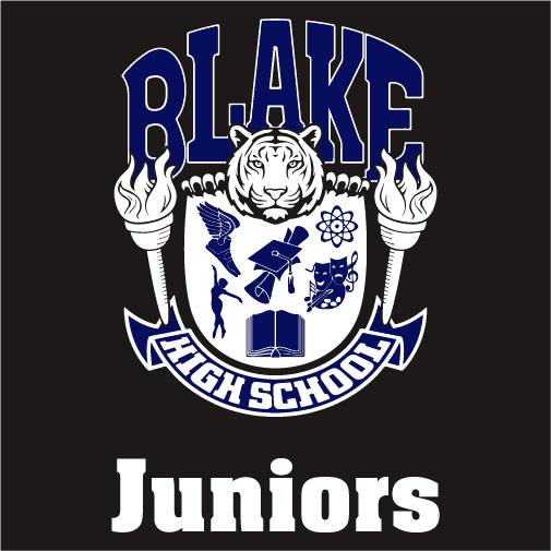 Blake Bengals Juniors shirt design - zoomed