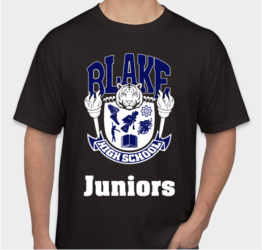 Blake Bengals Juniors Fundraiser - unisex shirt design - front