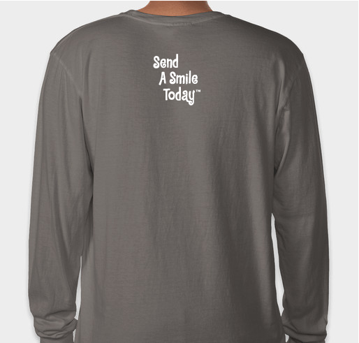 2022 Send A Smile Today T-Shirt Fundraiser Fundraiser - unisex shirt design - back