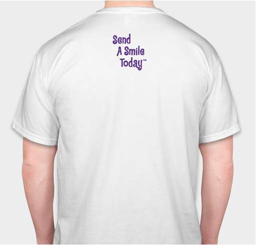 2022 Send A Smile Today T-Shirt Fundraiser Fundraiser - unisex shirt design - back