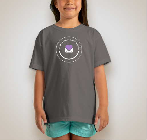2022 Send A Smile Today T-Shirt Fundraiser shirt design - zoomed