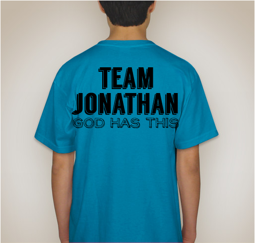 Buckaroo Beat Brain Cancer T-Shirt Fundraiser - unisex shirt design - back