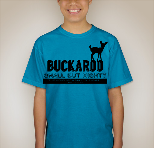 Buckaroo Beat Brain Cancer T-Shirt Fundraiser - unisex shirt design - front