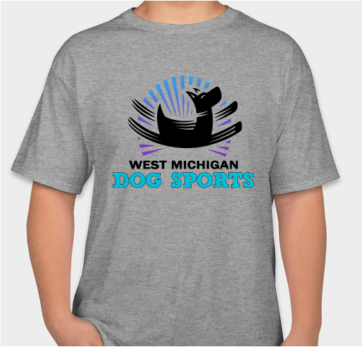 West Michigan Dog Sports T-Shirt Fundraiser Fundraiser - unisex shirt design - small