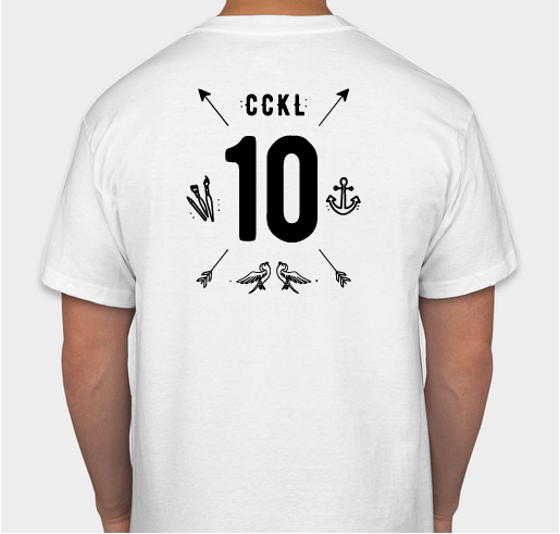Cancer Can't Kill Love 10 Shirts Fundraiser - unisex shirt design - front