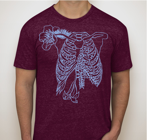 Arthritis Foundation's California Coast Classic Fundraiser - unisex shirt design - front