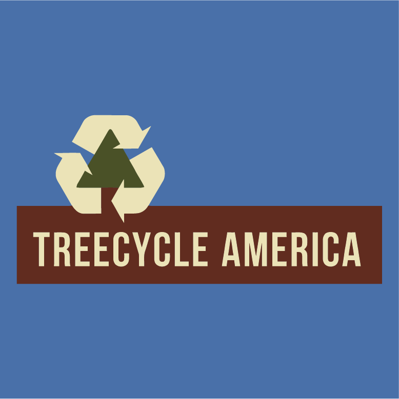 Treecycle America T-shirts to Spread the Word shirt design - zoomed