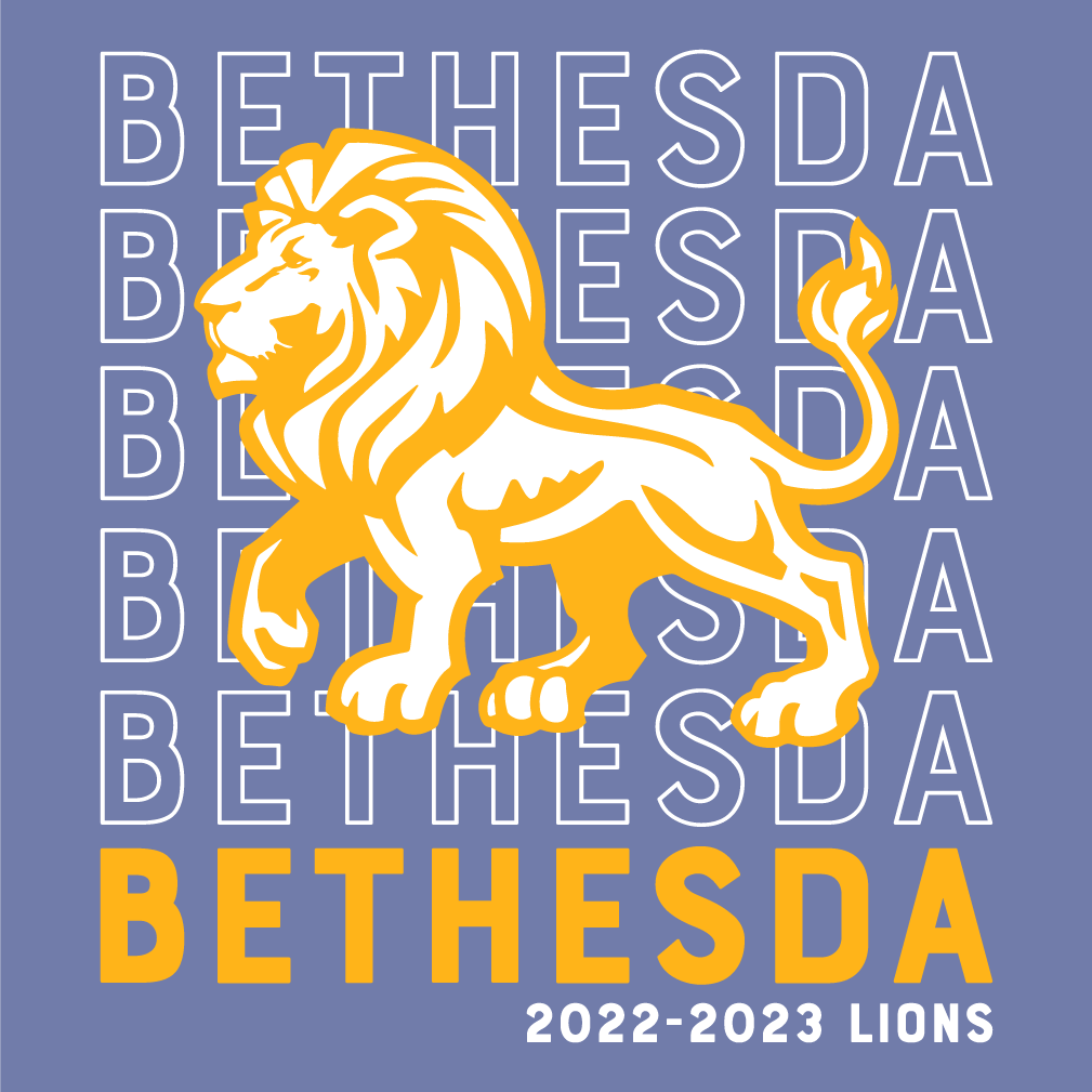 2022-2023 Bethesda Elementary Back to School T Shirts shirt design - zoomed