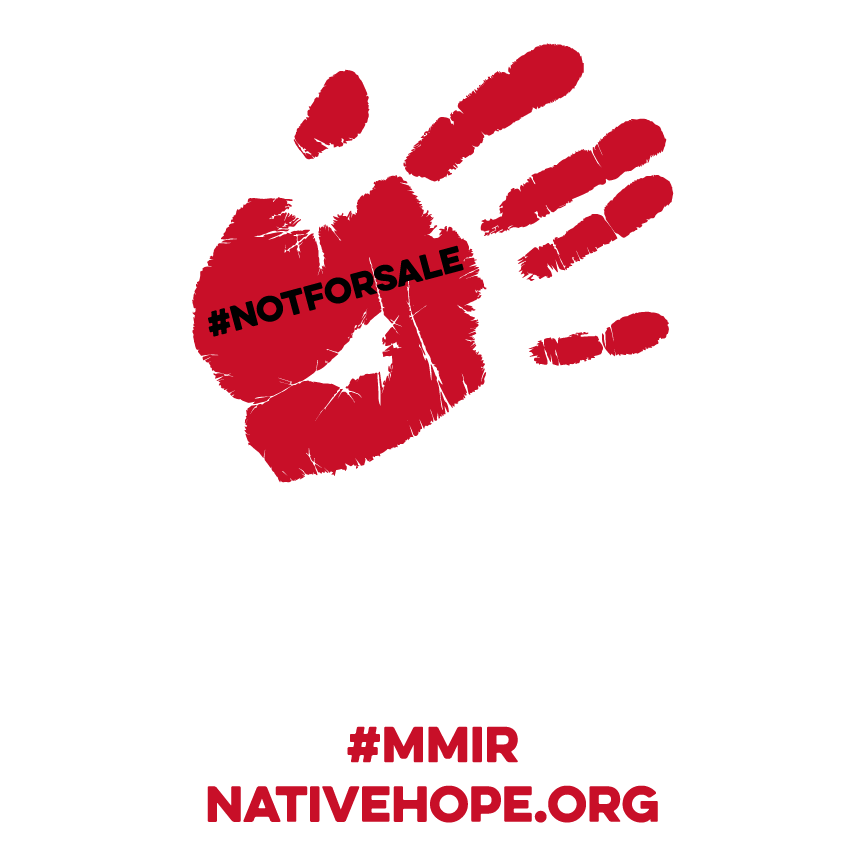 Rally Together | Native Hope shirt design - zoomed
