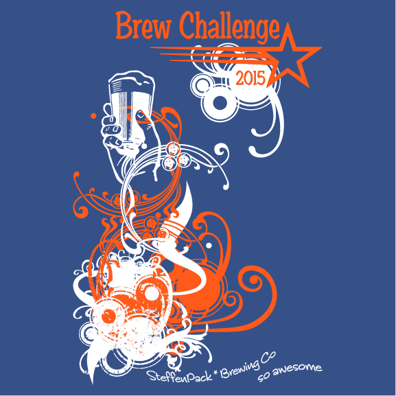 Brew Challenge 2015 shirt design - zoomed
