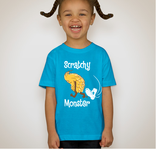 Scratchy Monster Shirts!!!! Fundraiser - unisex shirt design - small