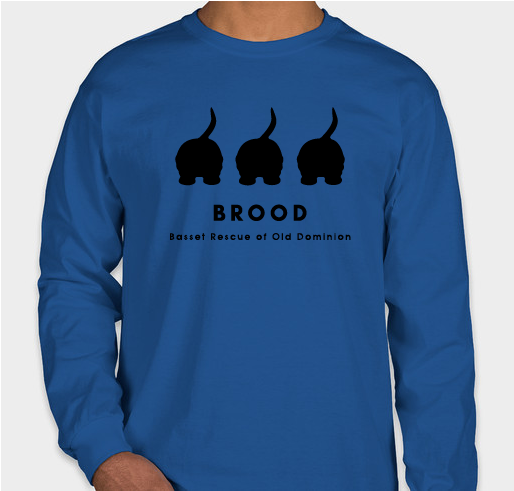 BROOD 2022 Ramble Fundraiser - unisex shirt design - front