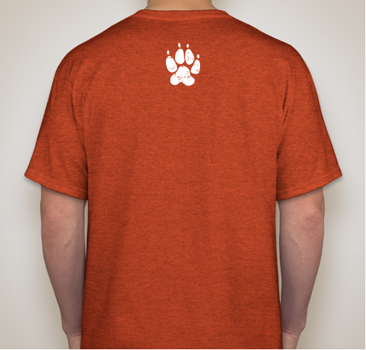 Happy Cat Rescue Veterinary Fund Fundraiser - unisex shirt design - back