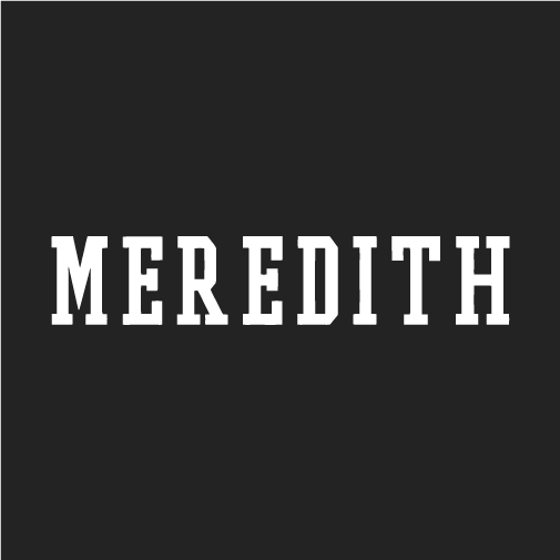 Meredith Back to School T-Shirt Sale shirt design - zoomed