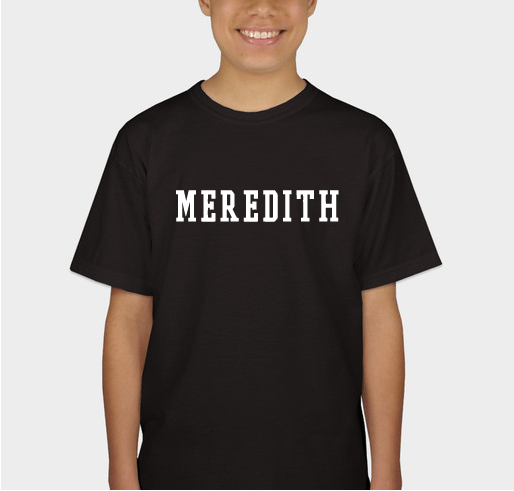 Meredith Back to School T-Shirt Sale Fundraiser - unisex shirt design - small