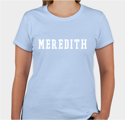 Meredith Back to School T-Shirt Sale Fundraiser - unisex shirt design - small