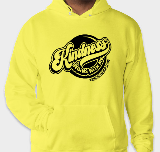2022 CKM Kindness Shirts & Hoodies Fundraiser - unisex shirt design - front