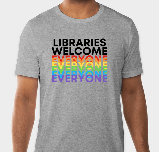 Support Libraries in Missouri! Fundraiser - unisex shirt design - small