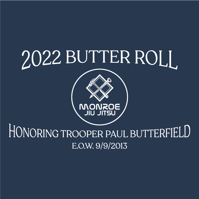 Butter Roll 2022 shirt design - zoomed