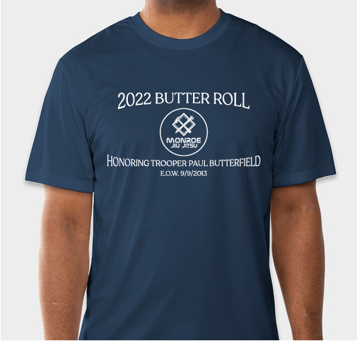 Butter Roll 2022 Fundraiser - unisex shirt design - front