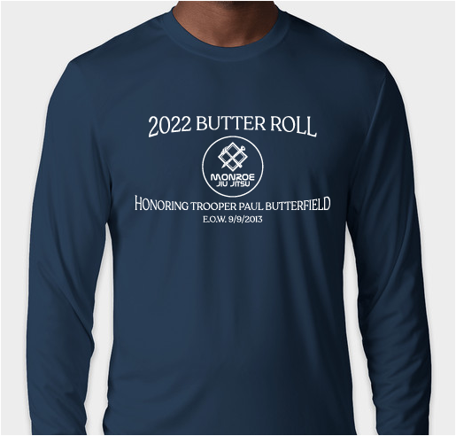 Butter Roll 2022 Fundraiser - unisex shirt design - front