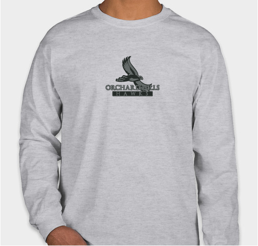 OH Spirit Wear 2022-23 Fundraiser - unisex shirt design - front