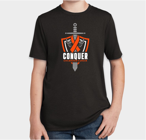 Kyle's Crusaders 2022 T-Shirt Fundraiser Fundraiser - unisex shirt design - small