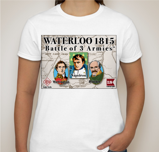 Napoleonic Historical Society and Napoleon's Last Army fundraiser Fundraiser - unisex shirt design - front