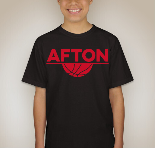 Afton Shirt/Sweatshirt Order Fundraiser - unisex shirt design - back