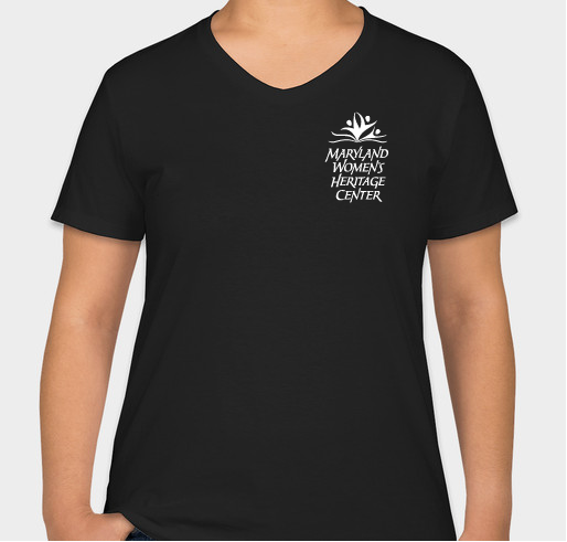 MD Women's Heritage Center ERA Now! T-Shirt Fundraiser - unisex shirt design - front