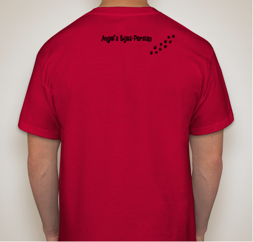 Angel's Sing out Loud Campaign Fundraiser - unisex shirt design - back