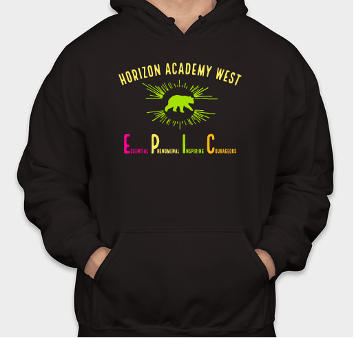 EPIC HAW Hoodies/Sweatshirts Fundraiser - unisex shirt design - front