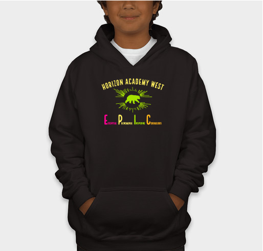 EPIC HAW Hoodies/Sweatshirts Fundraiser - unisex shirt design - back