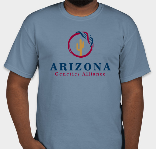Arizona Genetics Alliance T-Shirts Fundraiser - unisex shirt design - front