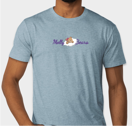 Molly Bears - New Logo Design Fundraiser - unisex shirt design - front