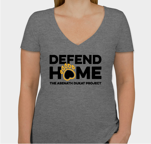 It's Not Over: DEFEND HOME T-SHIRT Fundraiser - unisex shirt design - front