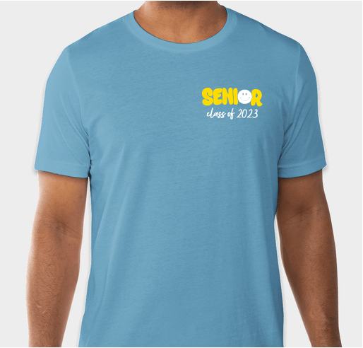 Hendrickson H.S. Class of 2023 Fundraiser - unisex shirt design - front
