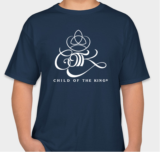 A Child of the King T-shirts Fundraiser - unisex shirt design - small