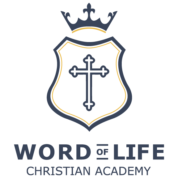 Word of Life Christian Academy Fall Spirit Wear Sale shirt design - zoomed