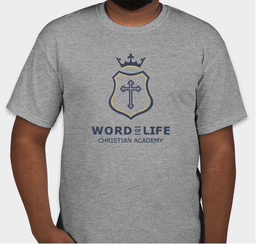 Word of Life Christian Academy Fall Spirit Wear Sale Fundraiser - unisex shirt design - small
