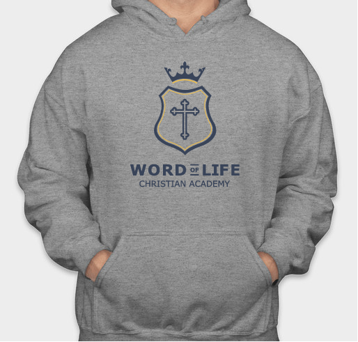 Word of Life Christian Academy Fall Spirit Wear Sale Fundraiser - unisex shirt design - small