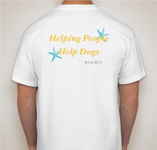 This One Starfish Veterinary and Transportation Fund Fundraiser - unisex shirt design - back