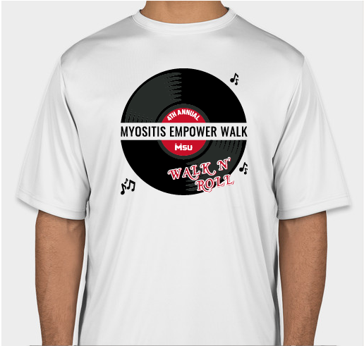4th Annual Myositis Empower Walk Fundraiser - unisex shirt design - small