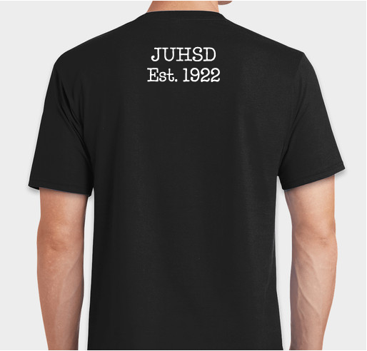 District Office Sunshine Committee Tee Shirt Fundraiser Fundraiser - unisex shirt design - back