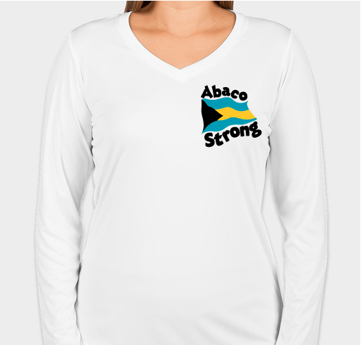 Abaco Artists Collection - Dave Lavernia's "Suspended" Fundraiser - unisex shirt design - back