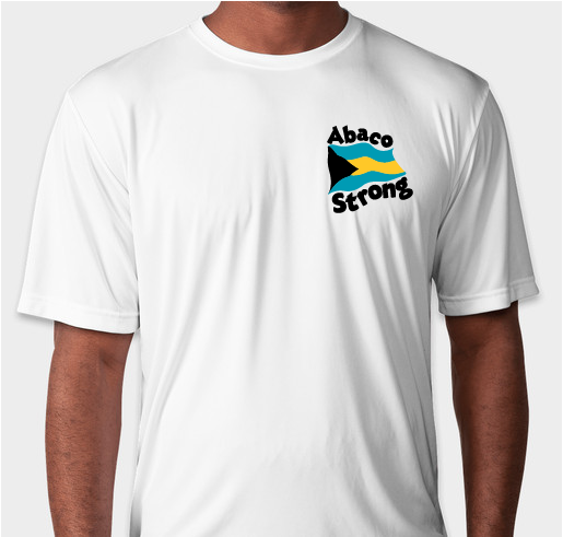Abaco Artists Collection - Dave Lavernia's "Suspended" Fundraiser - unisex shirt design - back