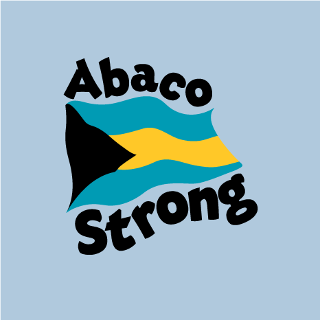 Abaco Strong Beach Wear shirt design - zoomed