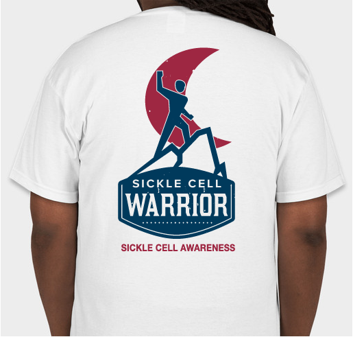 Sickle Cell Awareness Fundraiser - unisex shirt design - front