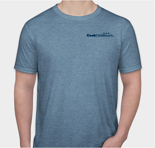 Sickle Cell Awareness Fundraiser - unisex shirt design - back