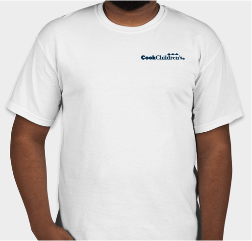 Sickle Cell Awareness Fundraiser - unisex shirt design - back